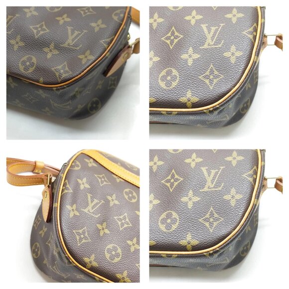 Louis Vuitton Blois Brown Monogram Shoulder Bag mon687-101025 - Picture 6 of 16